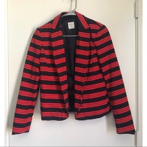 Gap Striped Blazer
